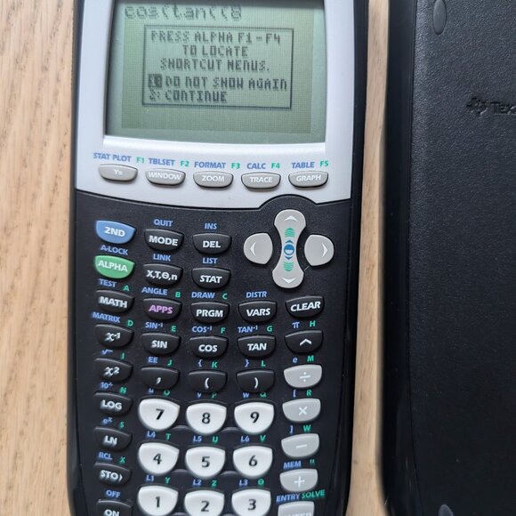Texas Instruments TI-84 Plus - Picture 3 of 5